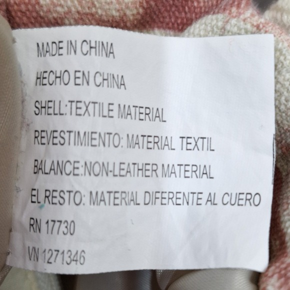 American Flag Canvas Backpack Distressed Stars Stripes Patriotic Vintage Grunge - Picture 7 of 12